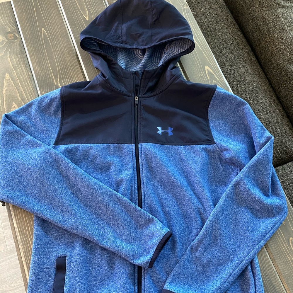 Under Armour Boys Hoodie Jacket Size YXL